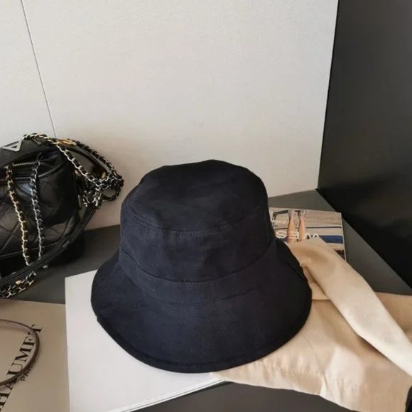 Black Alexander Wang fisherman\'s hat main image 4